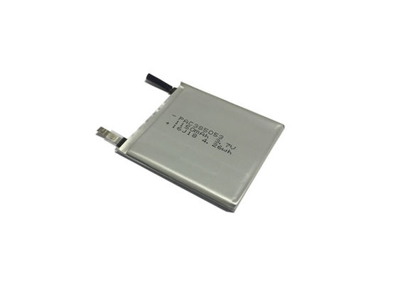 แบตเตอรี่ PAC 1150mAh แบตเตอรี่ลิเธียมไอออนโพลิเมอร์แบบชาร์จไฟได้สำหรับอุปกรณ์ความงาม