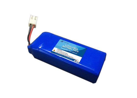 4S1P 14.8V 900mAh แบตเตอรี่ PAC สำหรับดอกไม้ไฟ