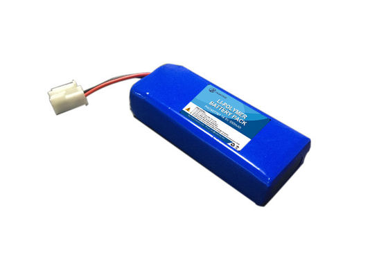 4S1P 14.8V 900mAh แบตเตอรี่ PAC สำหรับดอกไม้ไฟ
