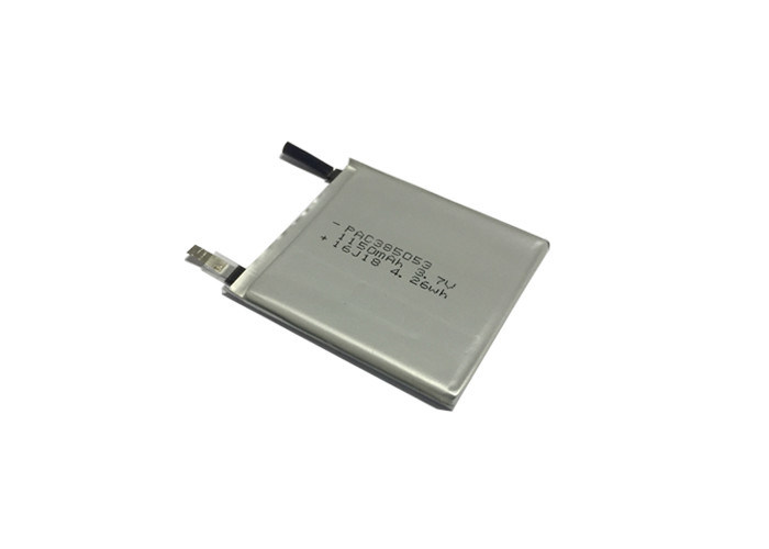 แบตเตอรี่ PAC 1150mAh แบตเตอรี่ลิเธียมไอออนโพลิเมอร์แบบชาร์จไฟได้สำหรับอุปกรณ์ความงาม
