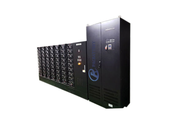 แบตเตอรี่ลิเธียมแรงดันสูงความจุขนาดใหญ่ 460V 200kWh สำหรับการจัดเก็บพลังงานในโรงเรียน