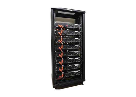 480V 200Ah IP54 RS485 แบตเตอรี่ลิเธียมแบบชาร์จไฟแรงดันสูงของ UPS สำหรับ ESS