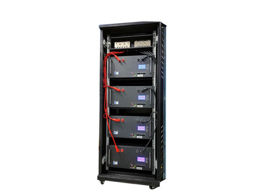 48V 600Ah 30kWh 0.5C RS232 แบตเตอรี่ลิเธียมแรงดันสูงสำหรับ ESS เชิงพาณิชย์