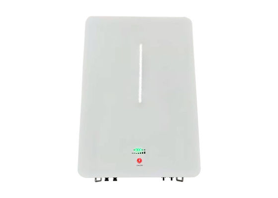 400V 20Ah 8kWh IP21 แบตเตอรี่ติดผนังพลังงานแสงอาทิตย์ ESS แรงดันสูงสำหรับการจัดเก็บในบ้าน