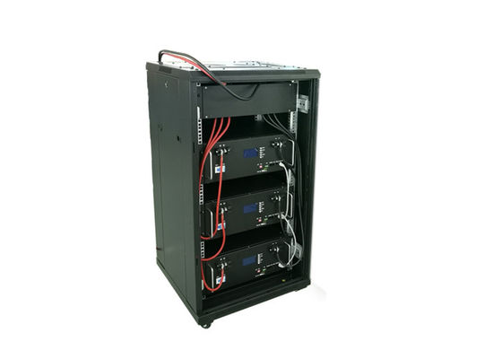 16S9P LiFePO4 Solar ESS PAC Telecom แบตเตอรี่ 48V 450Ah