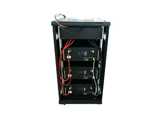 สำรองที่อยู่อาศัย 450Ah UPS แบตเตอรี่แบบชาร์จไฟได้การควบคุม MPPT