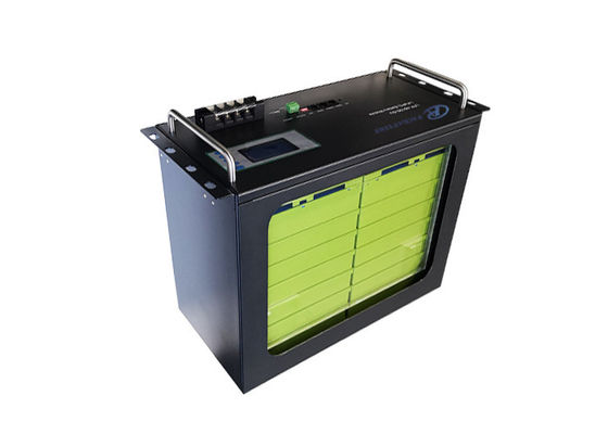 การสร้าง RS485 150Ah 200Ah แบตเตอรี่สำรองเทเลคอมเซลล์ LiFePO4