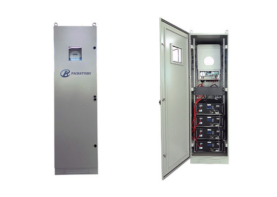 LiFePO4 ลิเธียม 40kWh ระบบจัดเก็บพลังงาน 8KW เอาต์พุต UL1973